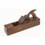 A handled 15" panel plane by PRESTON with removable slip for rebating (lack some screws) G+