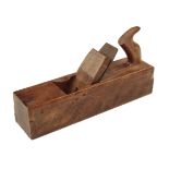 A rare and little used 14 1/2" handled beech rebate plane by TYZACK Railway Arch G++