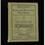 W Canning; 1925 Equipment for Electro-Plating, Polishing, Bronzing,