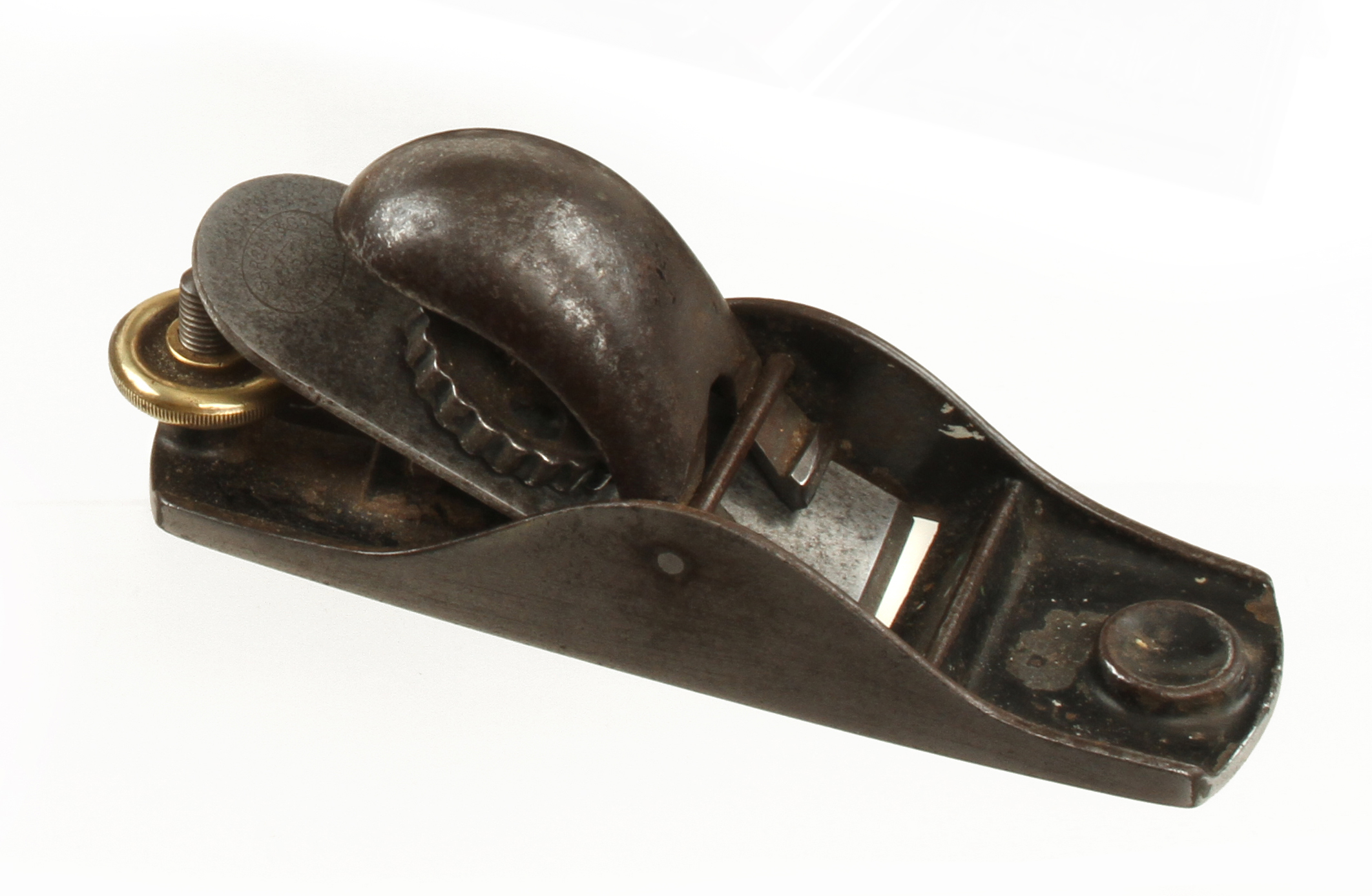 A SARGENT No 206 adjustable block plane G+