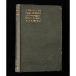 W & A Mowat; 1900 A Treatise on Stairbuilding and Handrailing,