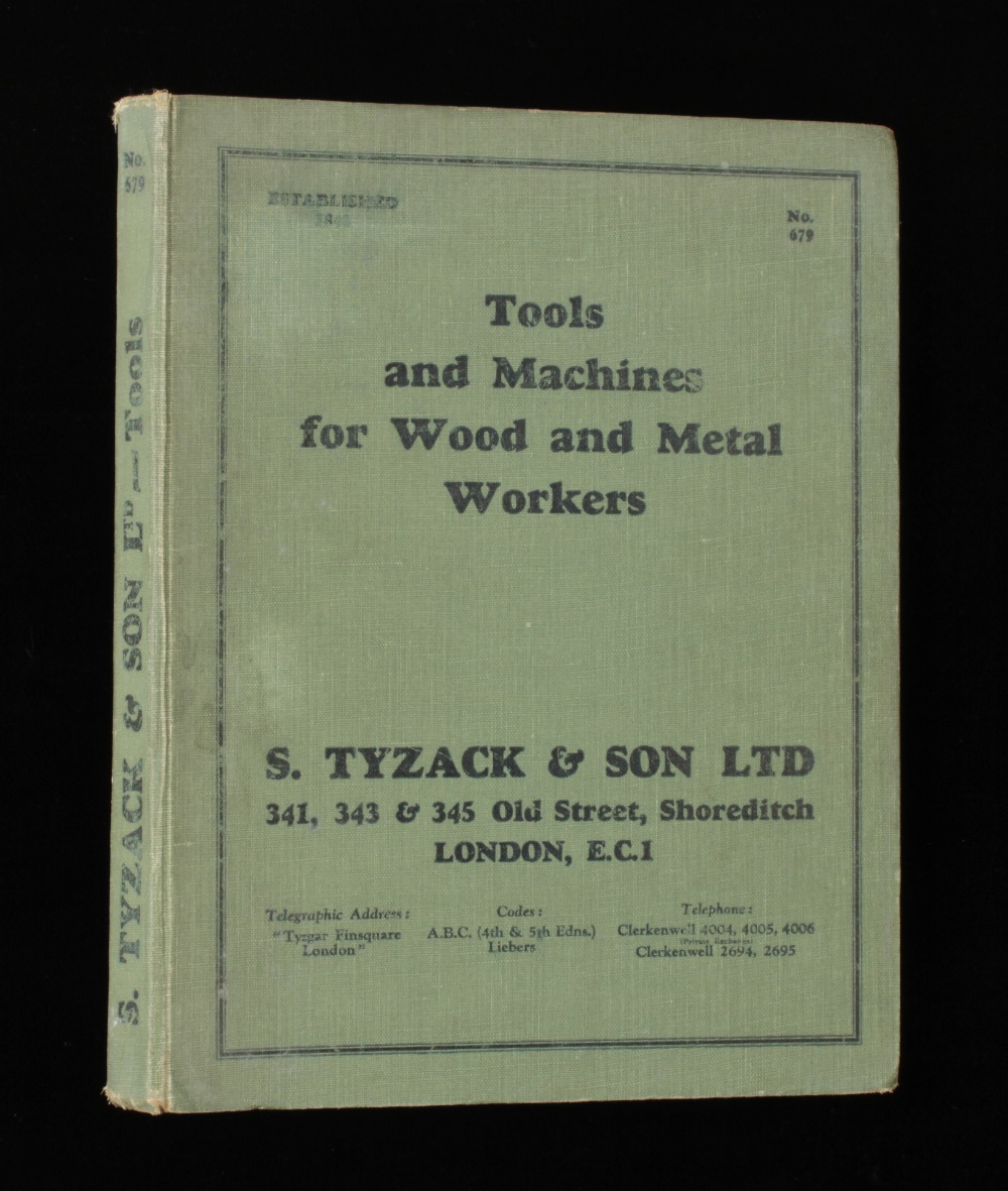 S.Tyzack & Son; No 679 ill. cat.