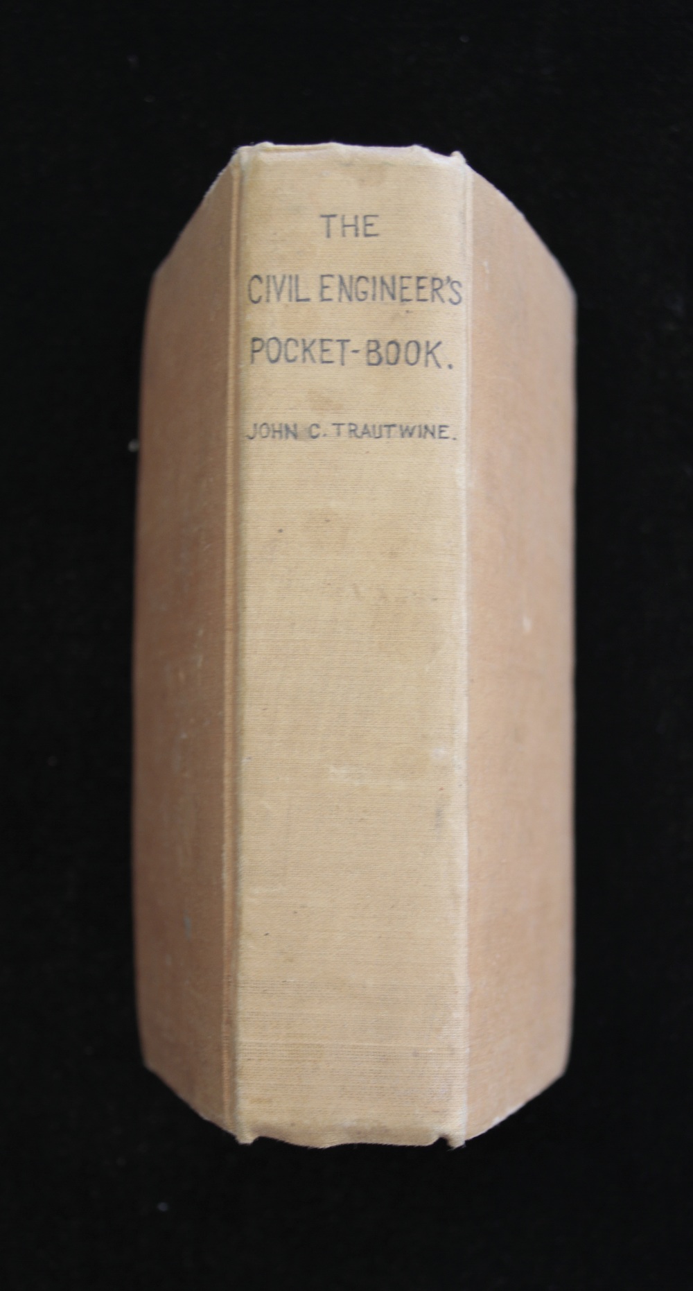 John Trautwine; 1902 The Civil Engineers Pocket Book 18th ed.