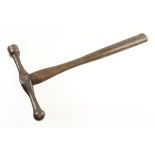 A railwayman's ball pane hammer,