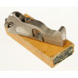 A little used STANLEY No 92 rabbet plane in orig box G++