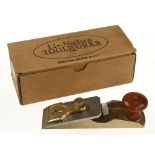 An unused LIE-NIELSEN No 97 1/2 small chisel plane with orig sock and box N