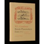 W.L.Goodman; 1978 British Planemakers from 1700, 2nd ed.