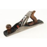 A little used RECORD No 05SS Stay Set jack plane with rosewood fittings and part orig decal on