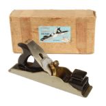 An unused 12 1/2" late model NORRIS A1 panel plane in orig grease proof paper in orig cardboard box