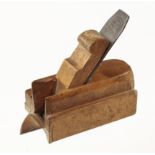 A PRESTON No 360 stop chamfer plane G+