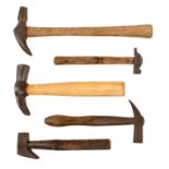 Five farriers etc hammers G