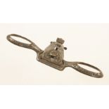 A PRESTON No 1391 spokeshave with flat sole G