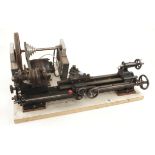 A ZYTO MKZ vintage lathe with various accessories G