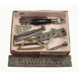 A quantity of small tools by MARPLES,