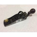 STANLEY No 93/4 block plane with added handle