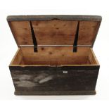 A pine chest 36"x17"x17" G