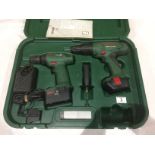 BOSH PSB12 & PSR120 cordless drills as new