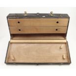 A large joiners carrying case with two drawers G+