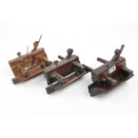Two ploughs and a sash fillester G