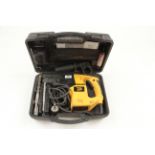 A JCB SDS hammer drill 240vG