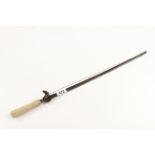 A bow for a bow drill with tensioning mechanism and bone handle G