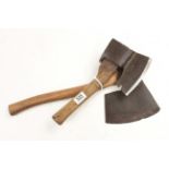 A wheelwright's R/H side axe and another G+