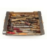 A quantity of screwdrivers and other tools G