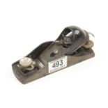 A little used English STANLEY No 9 1/2 block plane G++