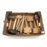 Ten mallets and hammers G