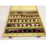 A set of 50 router bits in case