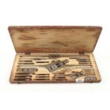 A very little used tap and die set complete in orig case G++