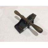 A STANLEY No 11 leather plane