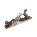 A STANLEY No 10 rebate plane little pitting to sole G