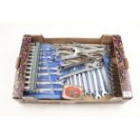 A quantity of spanners and sockets G