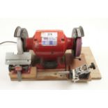 A SEALEY 6" bench grinder G