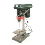 A PARKSIDE bench pillar drill 240V