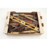 A box of hammers and other tools