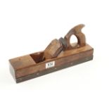 An unusual 14" handled jack plane with heavy steel base G