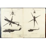 Aircraft identification posters Relating to aeroplanes and helicopters Prepared by The Ministry of