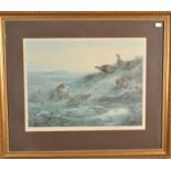 ARCHIBALD THORBURN Three prints,