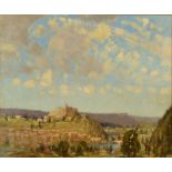 GODWIN BENNETT The Alhambra Palace Oil on canvas Signed 50 x 60cm