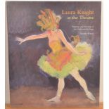 'Laura Knight and the Theatre' The book by Timothy Wilcox Soft cover