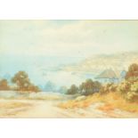LEWIS MORTIMER Coverack Watercolour Signed 25 x 35cm Together with a second watercolour by the same,