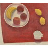 VICTOR BRAZIER Still Life With White Mug Oil on board Signed,