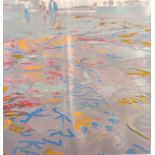 HELEN FEILER Graffiti New York Screen print Signed,