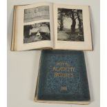 'The Royal Academy Pictures' Two volumes 1902 and 1903