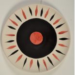 TERRY FROST Target A ceramic plate for the Tate Gallery by ECP Designs 31.