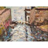 RICHARD HAYLEY LEVER Lock Gates,