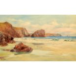 WILLIAM CASLEY The Lion Rock and The Lizard Headland, Afternoon, Kynance,