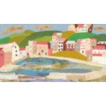 PONKLE Mevagissey Collage Signed,